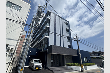 徳島大学提携国際交流寮 アズール(Azur)