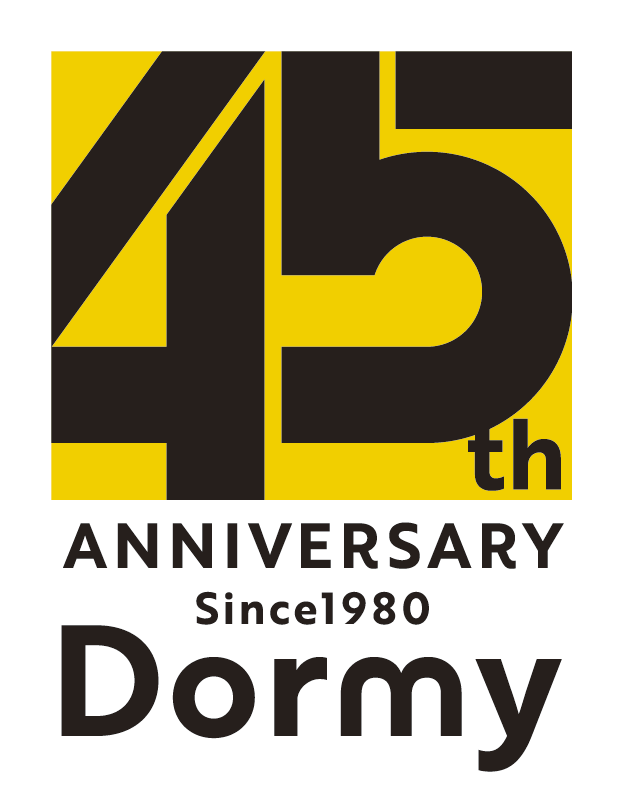 Dormy 45周年記念