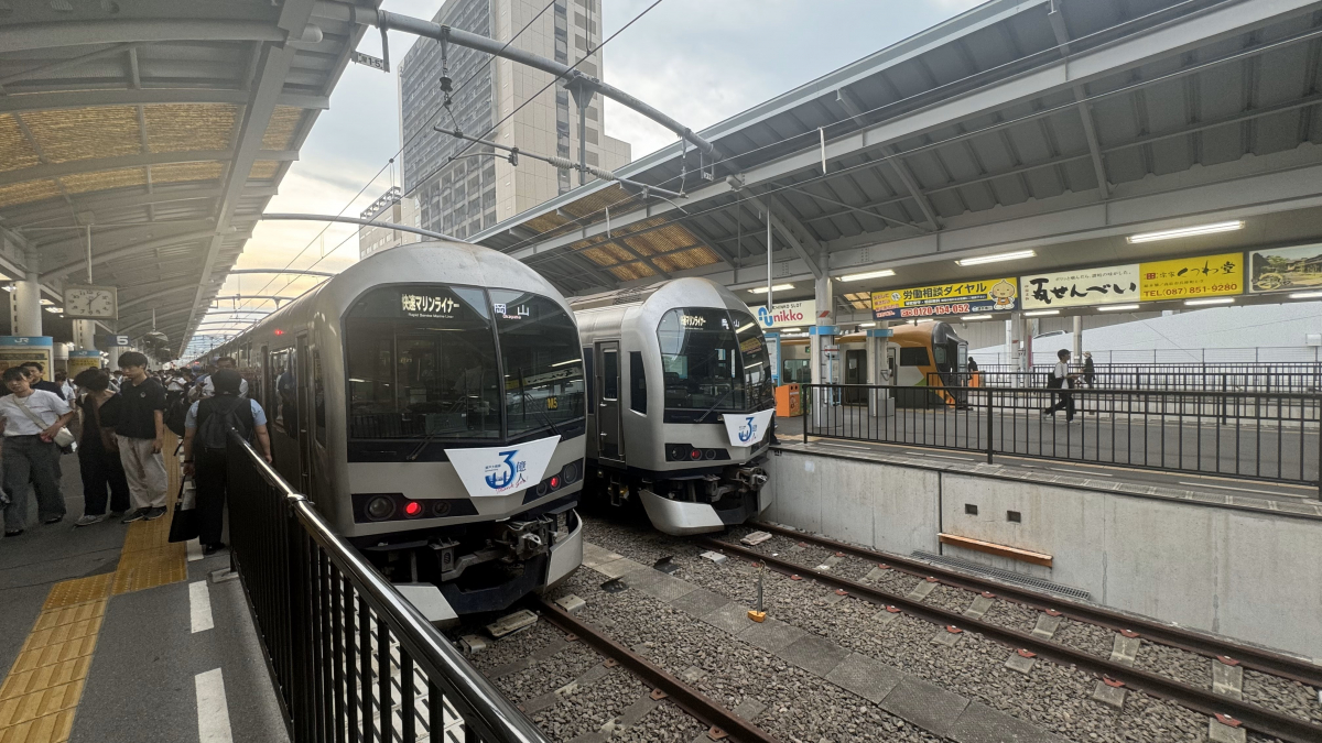 JR高松駅