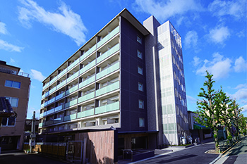ドーミー花園丸太町