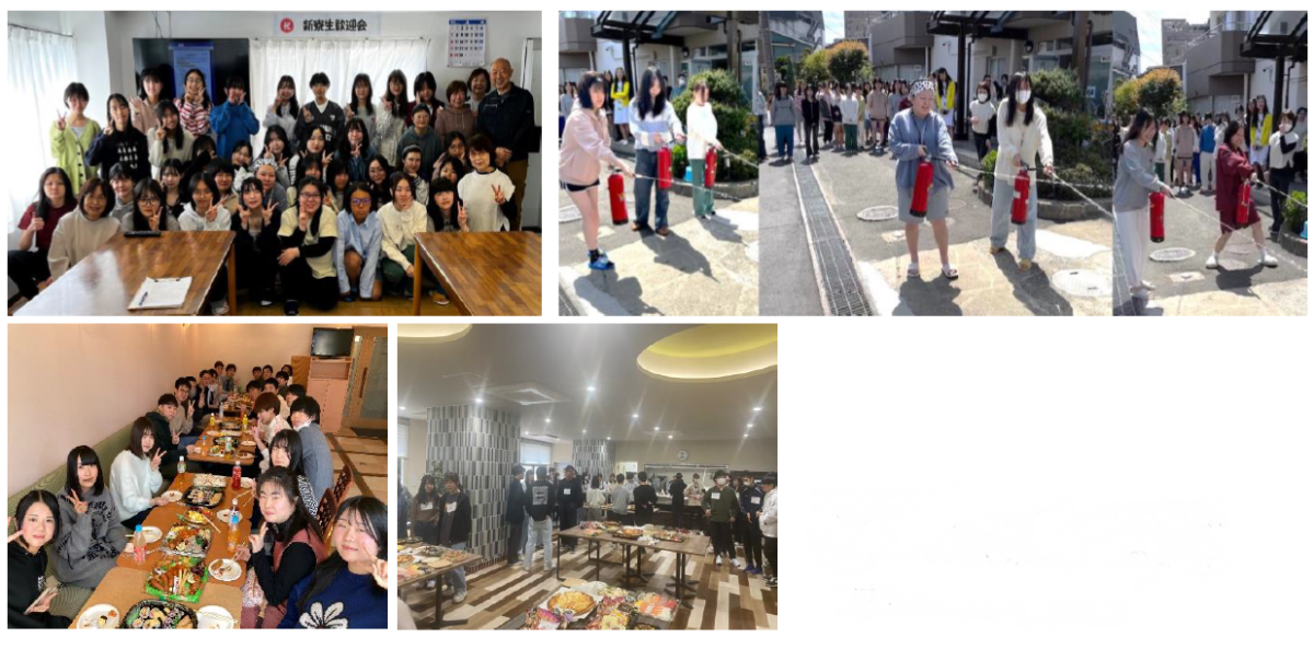 新入寮生歓迎会