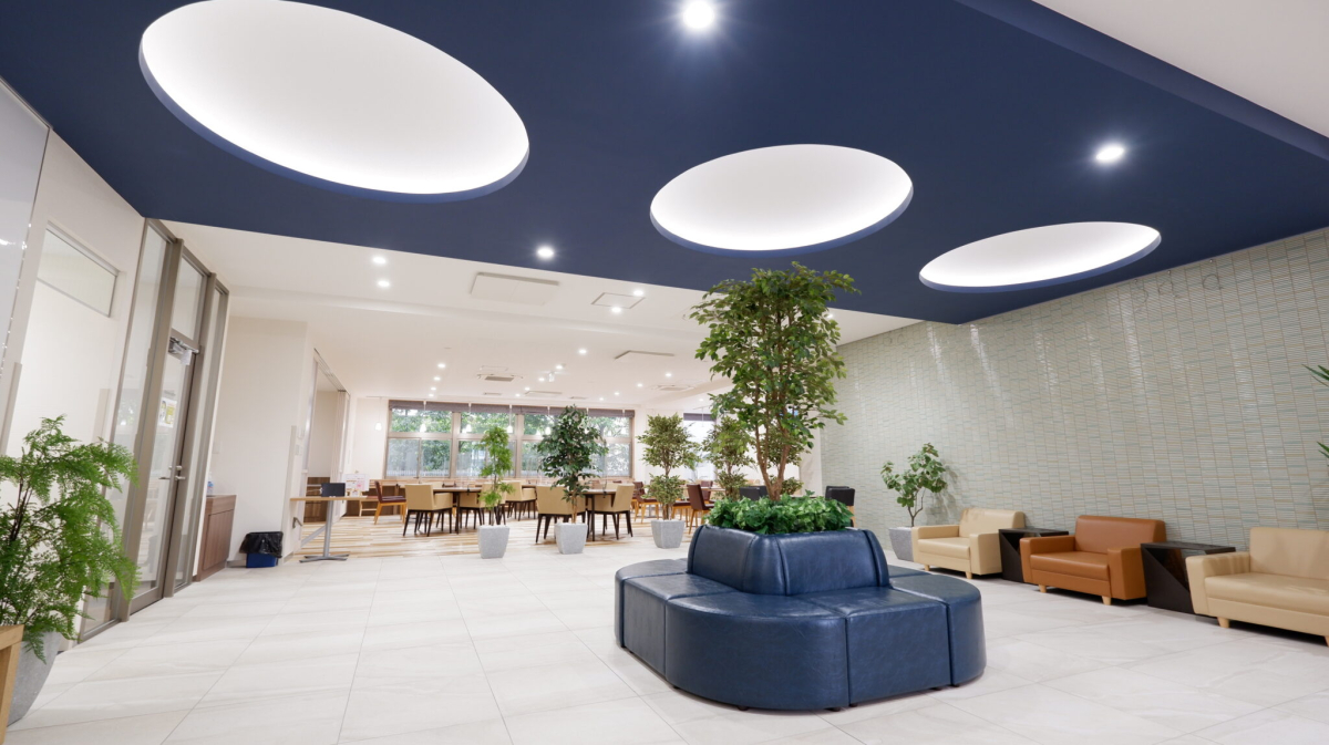 ドーミー仙台山本丁のエントランス