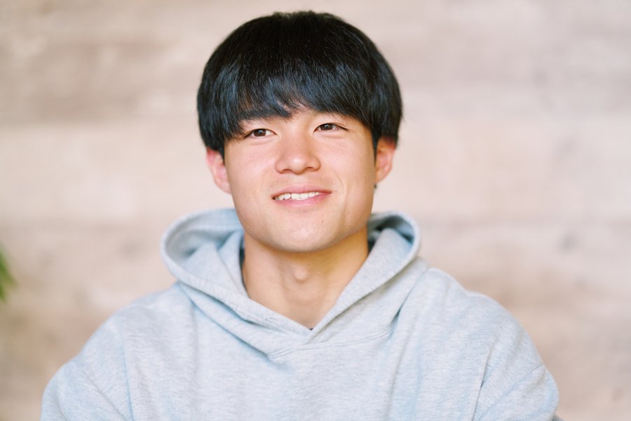取材時のポートレート