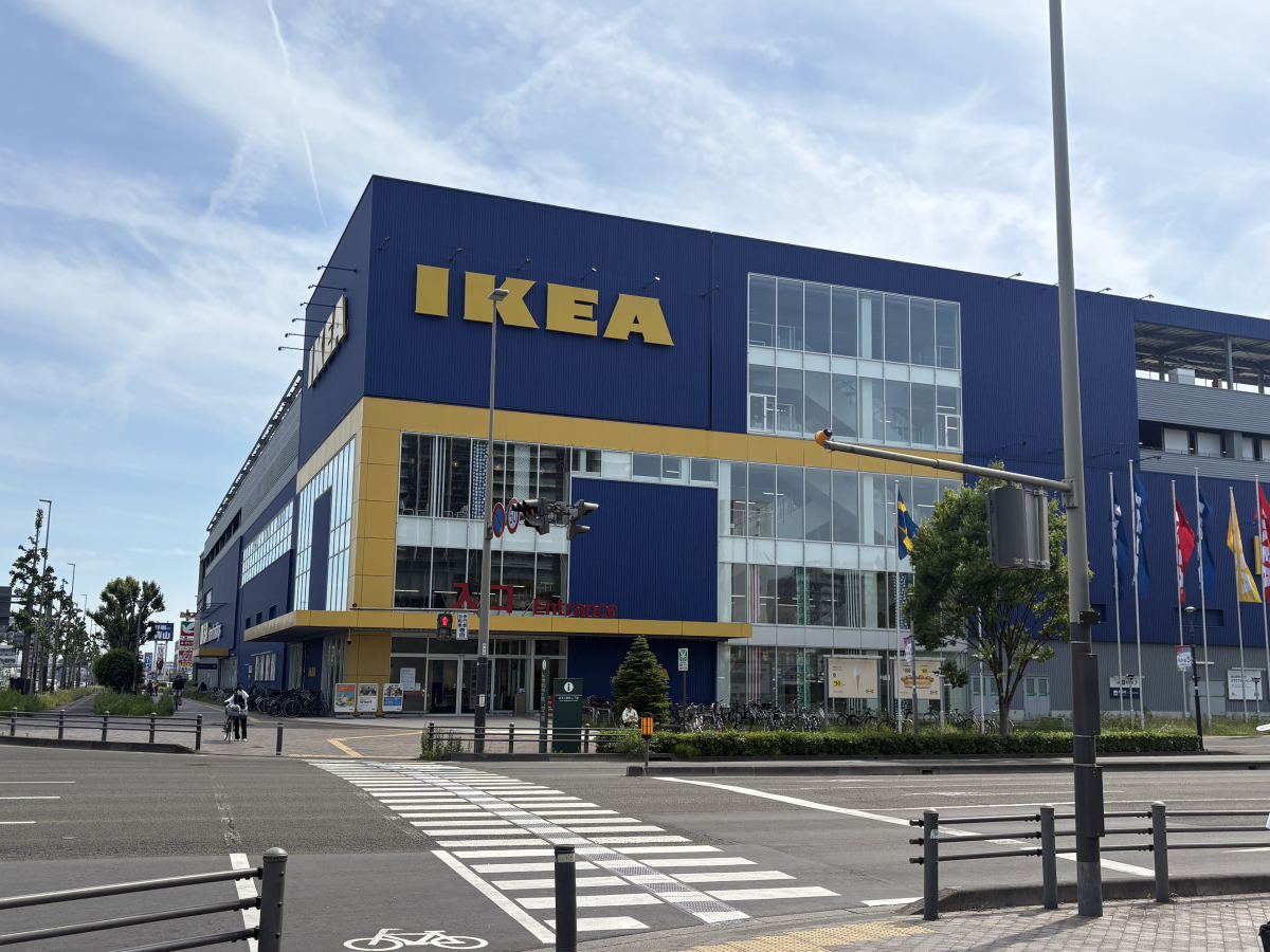 長町での買い物先、IKEA仙台。