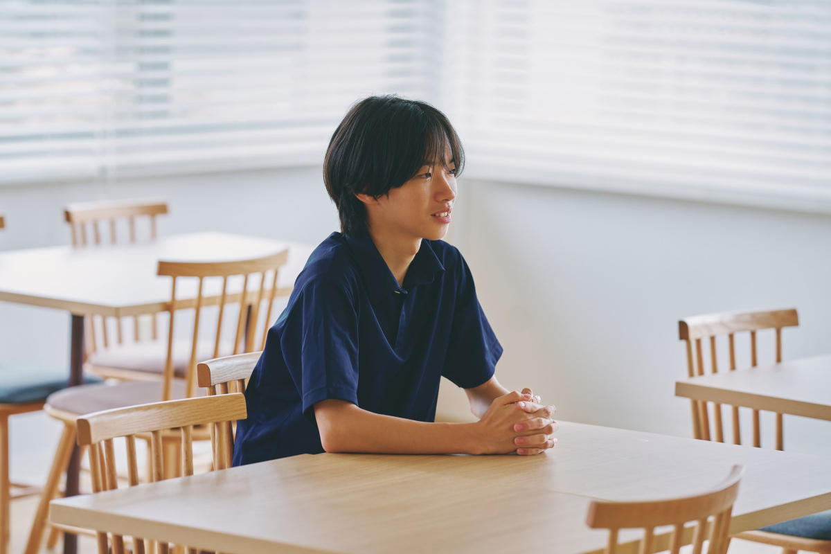 取材時のポートレート