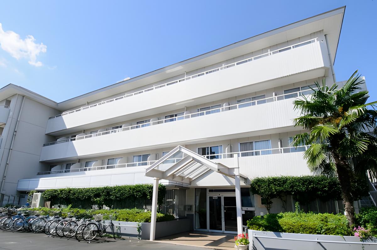 ドーミー宮城野の建物外観。