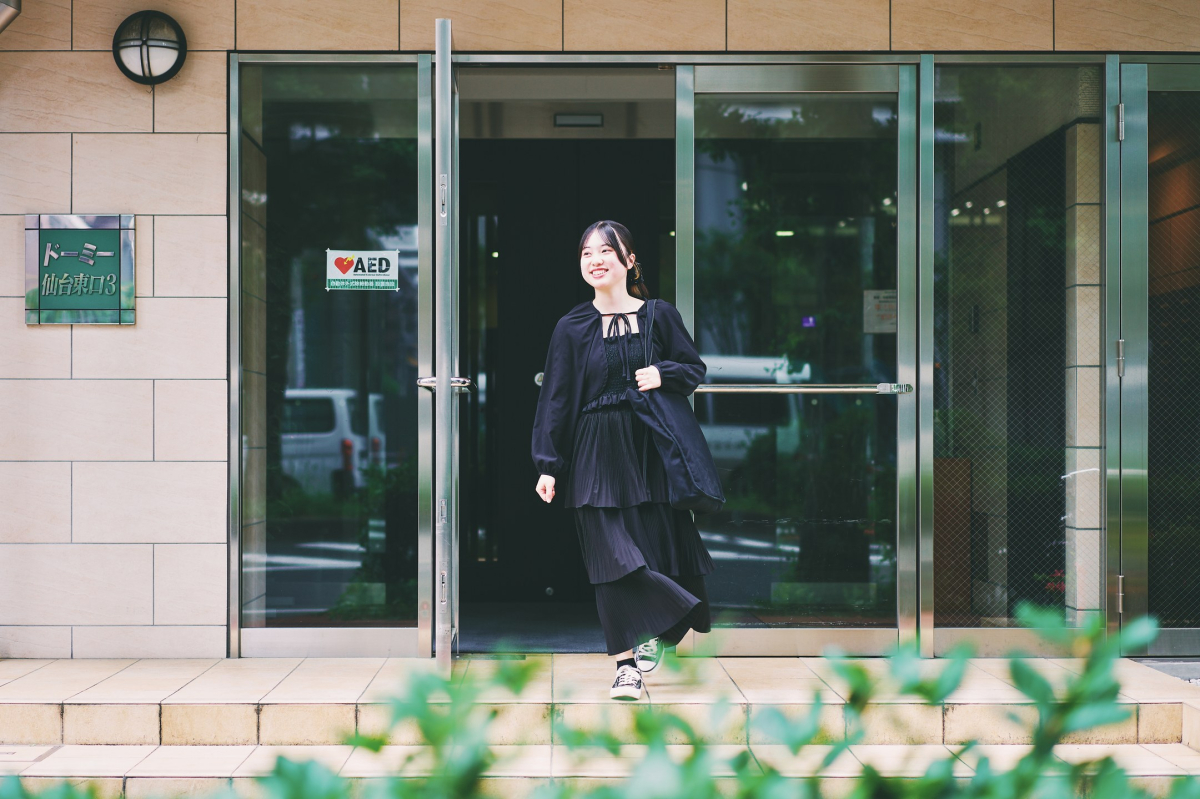 仙台で一人暮らしを経験したことが、次の一歩への準備になりました。