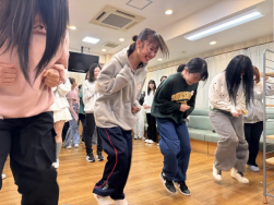 ドーミー花小金井２のウェルカムパーティ