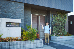 東京理科大学の専用寮「葛飾コミュニティハウス」インタビュー画像