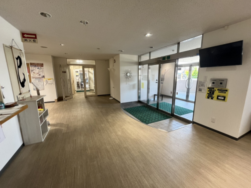 学生会館・学生寮 エントランス