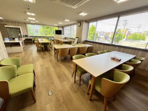 学生会館・学生寮 ダイニングルーム