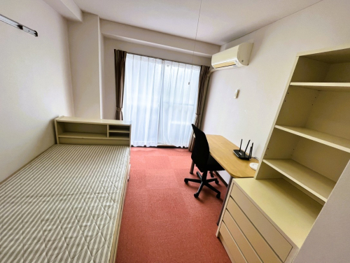 学生会館・学生寮　居室