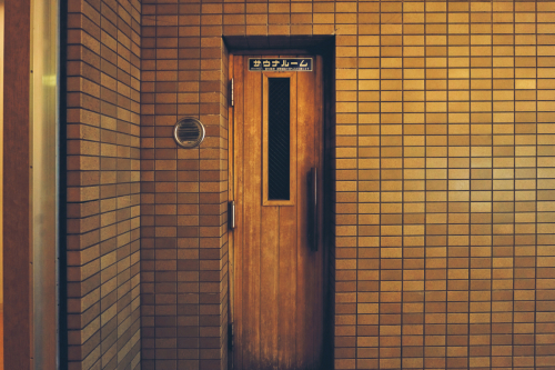 学生会館・学生寮　サウナ