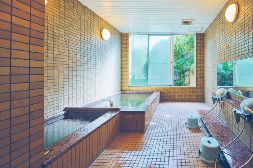 学生会館・学生寮　パブリックバス