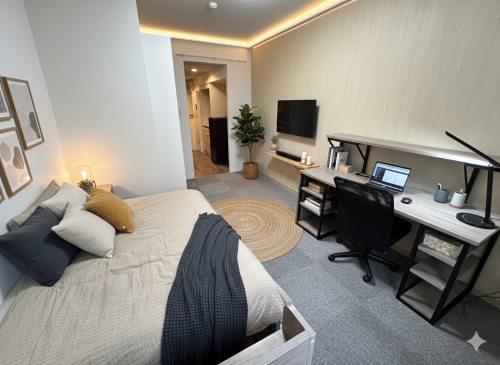 家具家電付き　居室イメージ