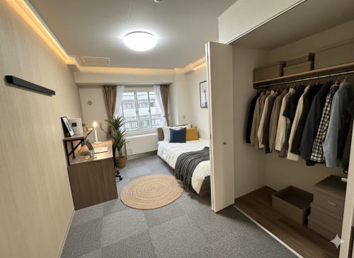 家具家電付き　居室イメージ