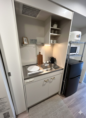 家具家電付き　居室イメージ