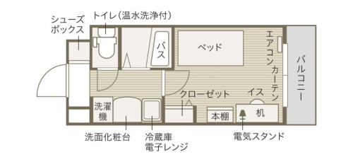 学生会館・学生寮