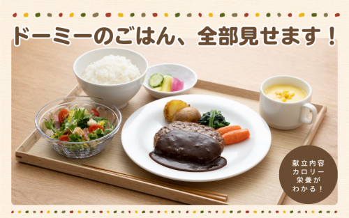 学生会館ドーミーのごはん、全部見せます！-栄養バランス・献立内容を写真付きで徹底解剖-