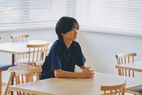 ドーミー福田町に暮らす入居者のポートレート