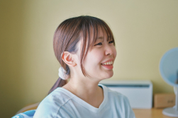 ドーミー東照宮 取材時のポートレート