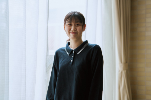 尚絅学院(しょうけいがくいん)大学心理学類3年の鈴木さん