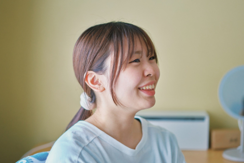 ドーミー東照宮 取材時のポートレート