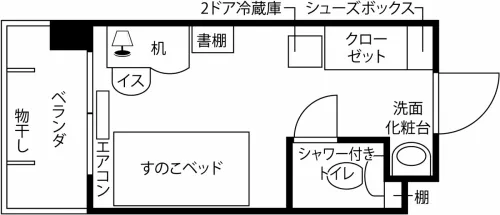 跡見学園女子大学専用寮 メゾン音羽の物件情報｜学生会館ドーミー