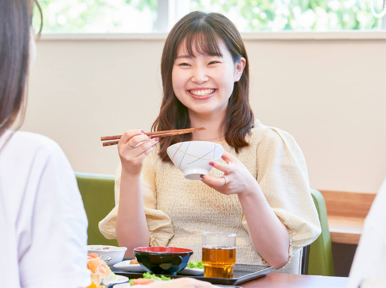 食事・健康管理