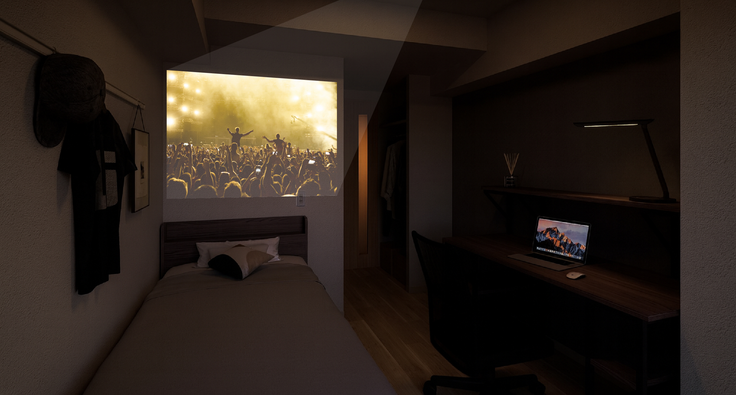 Aladdin X ルーム イメージ