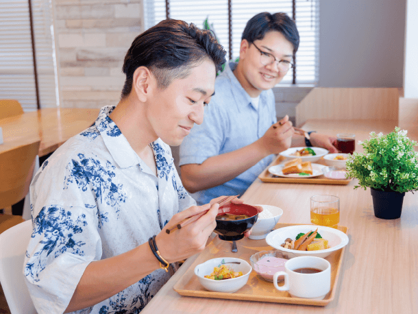 食事・健康管理