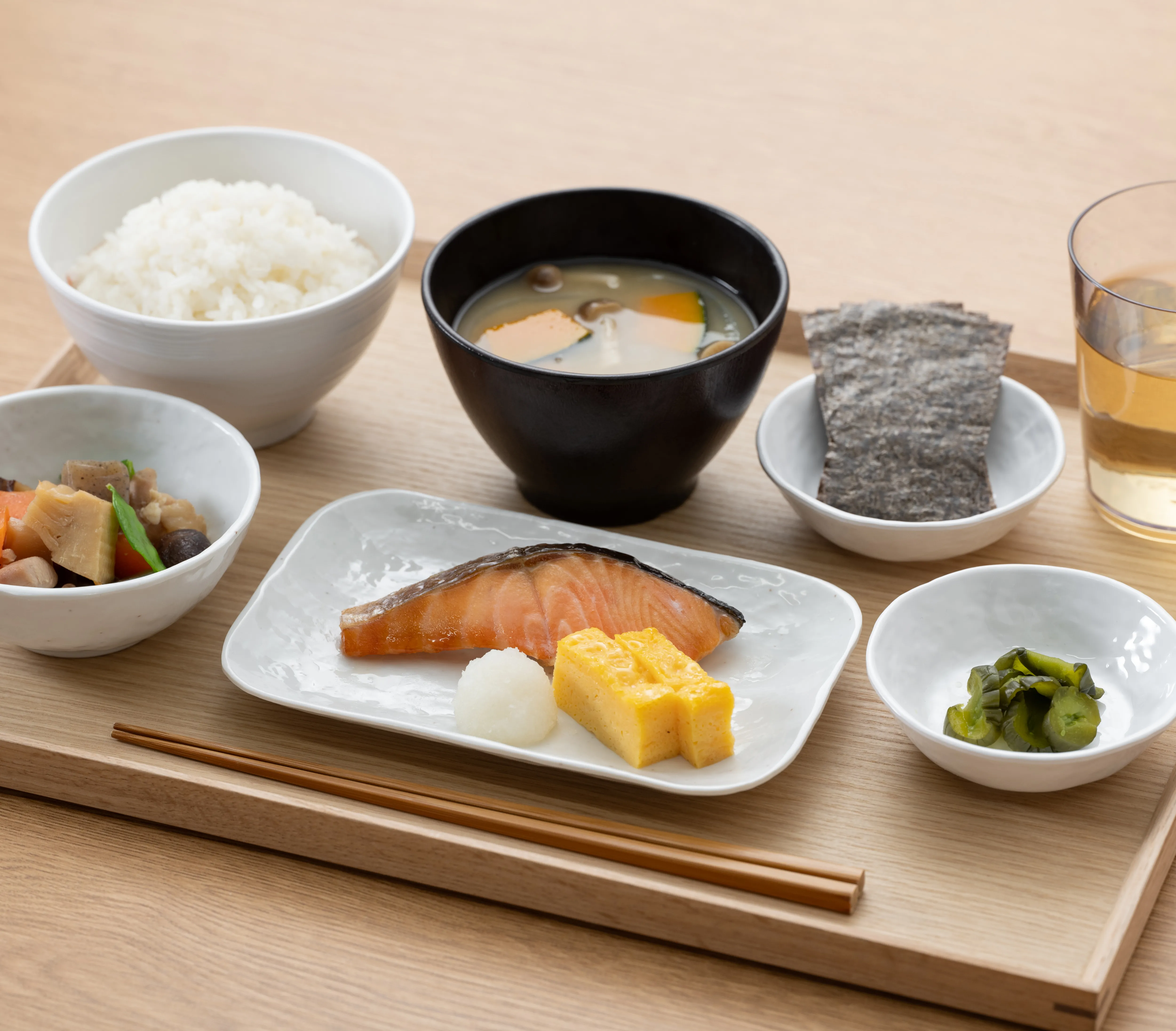 和食の写真