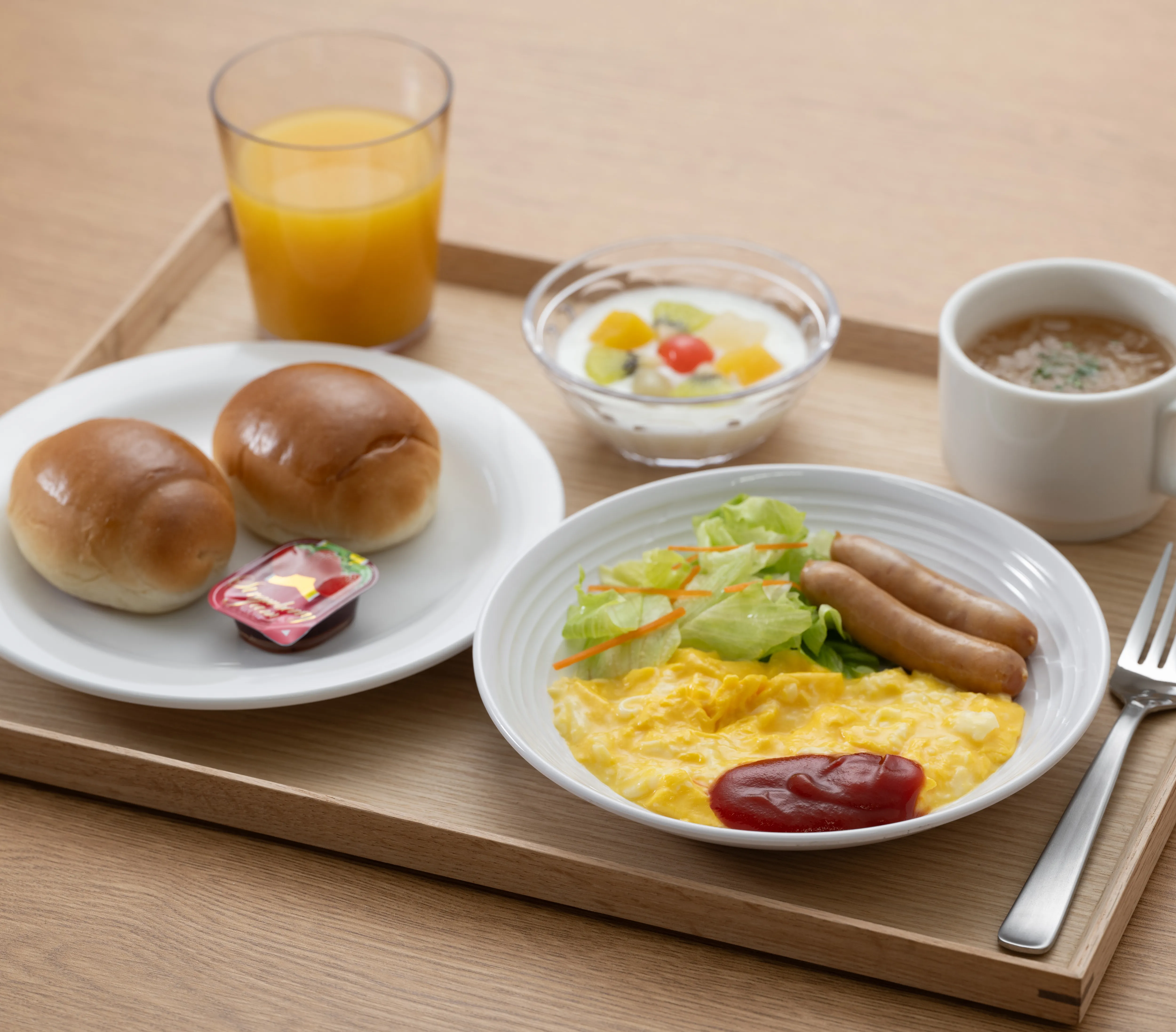 洋食の写真
