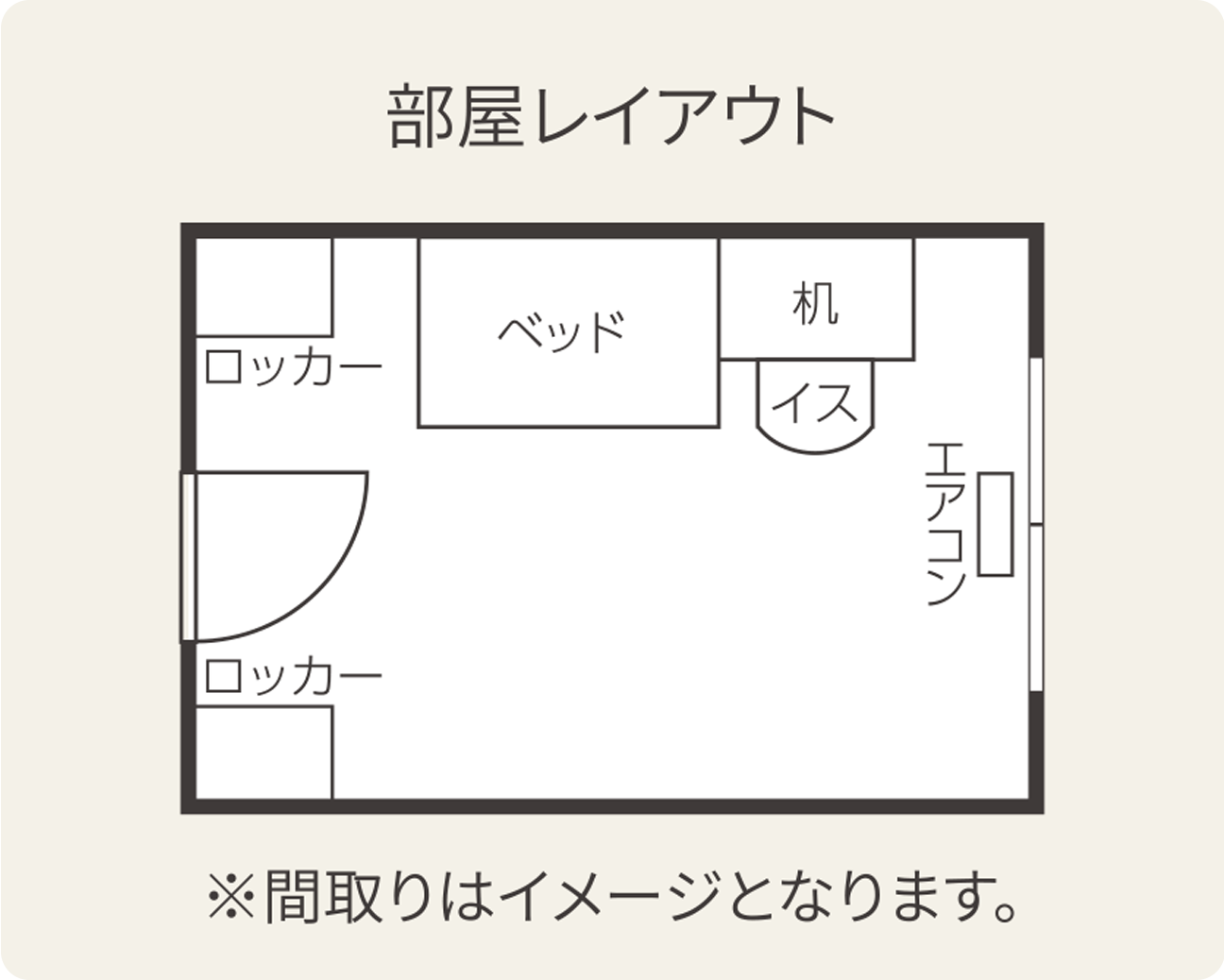 女子学生寮イメージ