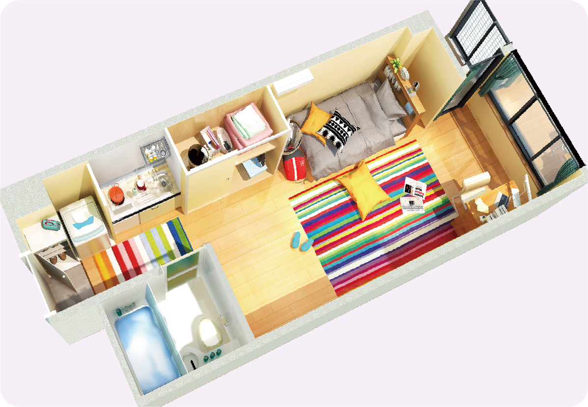 ドーミー綱島駅前イメージ