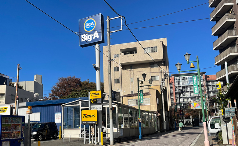 駅周辺の様子