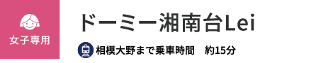 ドーミー湘南台Lei