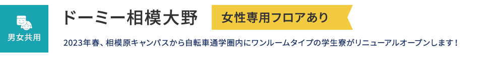 ドーミー相模大野