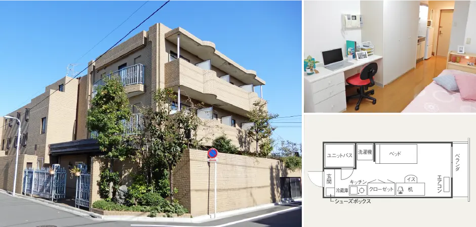 ドーミー浜田山