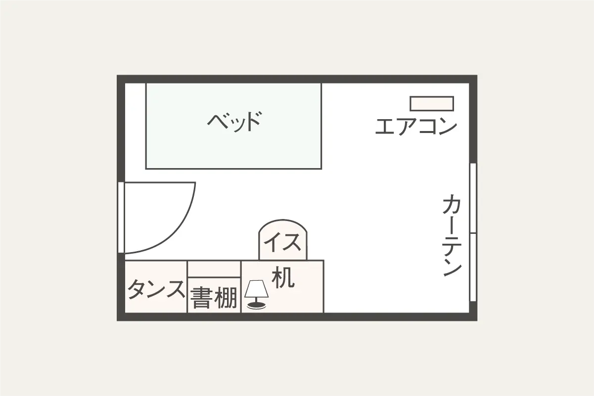 居室間取り_イメージ