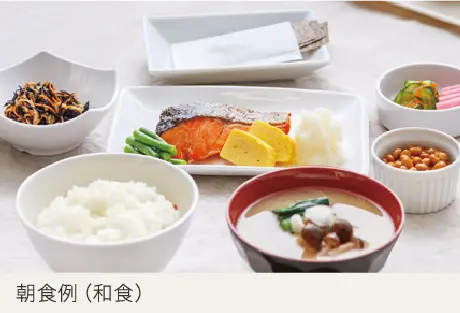 朝・夕2食付 手作りの料理