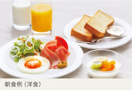 朝・夕2食付 手作りの料理