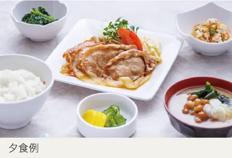 朝・夕2食付 手作りの料理