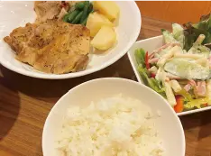 朝・夕2食付 手作りの料理