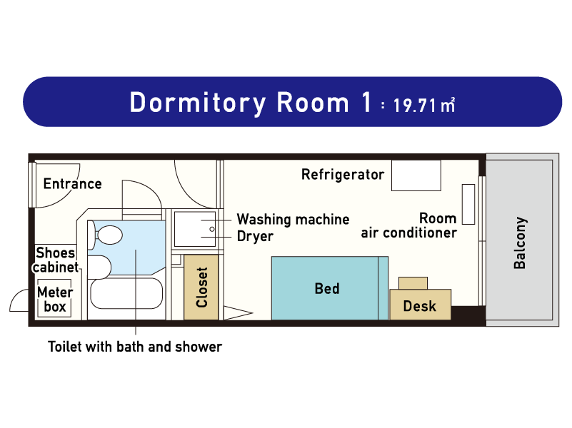Domitory Room1