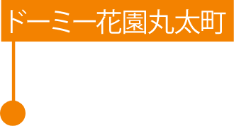 ドーミー花園丸太町