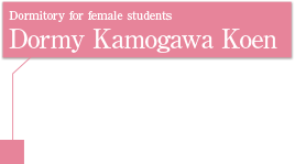 Dormy Kamogawa Koen