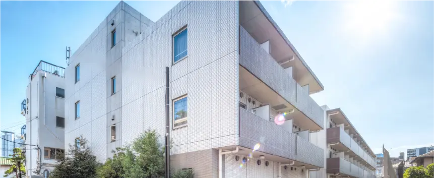 白金キャンパス向け学生寮_イメージ