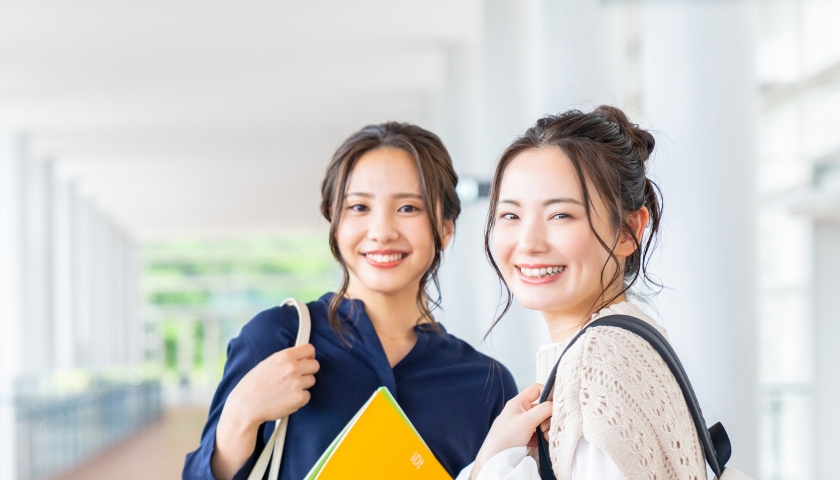 目白大学学生会館のイメージ図