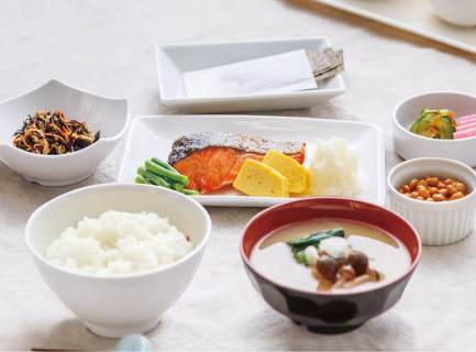 朝食例（和食）